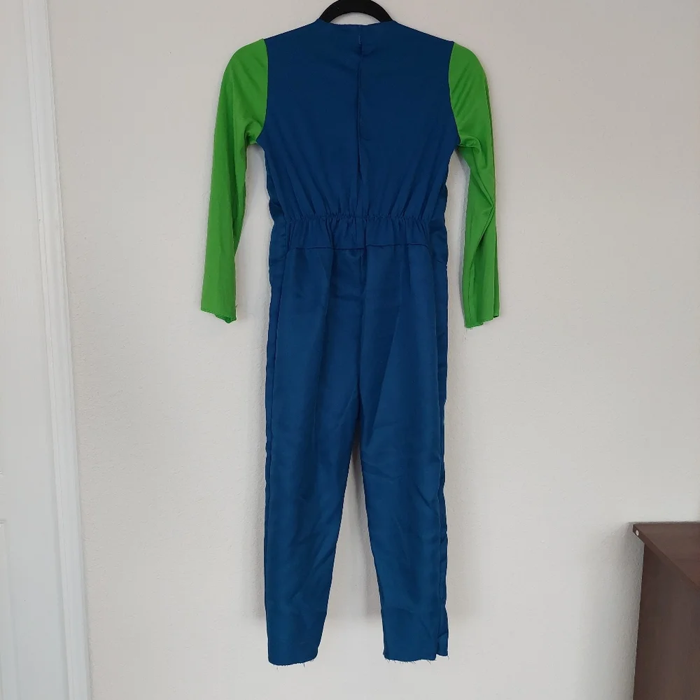 Super Mario Brothers‎ Luigi Costume Size 7-8